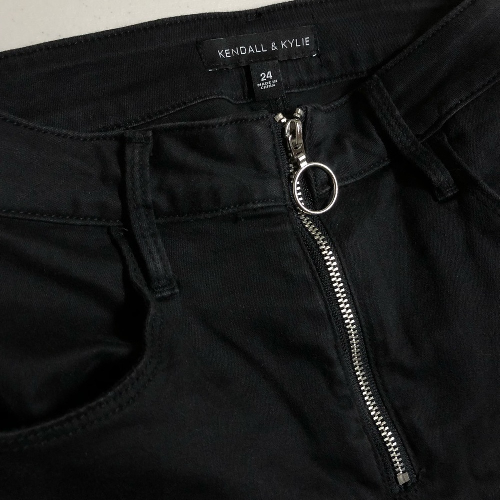 Kendall&Kylie High Rise Skinny Jeans